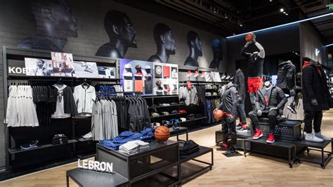 nike nba store